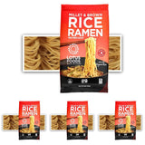 Lotus Foods Organic Miso Ramen – Gluten-Free Comfort Bowl for Mindful Me-Time and Calming Wind-Down Dinners