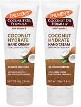 Palmer's Coconut Oil Moisturizing Hand Cream – Mindful Self-Care Essential for Bathroom Vanity, 3.4 oz