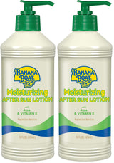 Banana Boat After Sun Lotion with Aloe and Vitamin E – 16 Fl Oz Summer Care Gift for Beach Lovers and Frequent Travelers