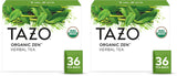 TAZO Organic Zen Green Tea – Aromatherapy Sip for Yoga, Meditation, and Self-Care