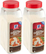 McCormick Country Gravy Mix, 18 oz – Time-Saving Pantry Mix for Working Parents and Tight Schedules
