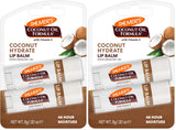 Palmer's Coconut Oil Formula Lip Balm – Self-Care Nightly Treatment for Chapped Lips with SPF 15