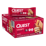 Quest Nutrition Hero Cookies & Cream Protein Bar – Office Pantry Staple for Sustained Focus Between Calls, 3g Net Carbs