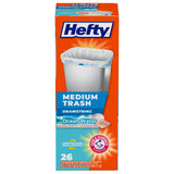 Hefty Ocean Water Scent Trash Bags – Effortless Clean Aesthetic for Neutral Bedroom, 8 Gallon Bulk
