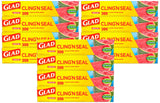 Glad Cling N Seal Plastic Wrap – BPA-Free Food Wrap for the Wellness-Focused Home Cook, Airtight Leftover Sealing