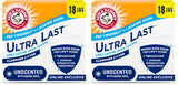 ARM & Hammer Ultra Last Clumping Litter – 99% Dust Free Unscented Formula for Focused Home Office Litter Areas