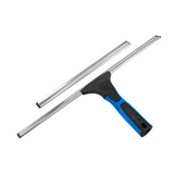 Unger Professional Connect and Clean 18" EZ Change Squeegee – Time-Saving Glass Tool for Home Office and Studio Windows
