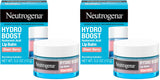 Neutrogena Hydro Boost Hyaluronic Acid Lip Balm – Hydrating Birthday Gift for Her, Tinted Sheer Pink Balm in Glass Jar