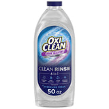 OxiClean Odor Blasters Fabric Rinse – Portable Laundry Additive for Camping Trips and Cabin Stays, Deodorizes Gear On the Go, 50 fl oz