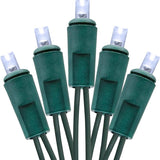 Holiday Essence Warm White Mini LED Fairy Lights – Modern Home Accent for Shelves, Mantels, and Reading Nooks, 60 Bulbs