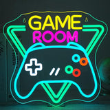 Gamerneon Poker Hand LED Neon Wall Art – Living Room and Game Room Aesthetic Lighting, 15.75 x 12.2 Inch