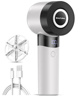 BEAUTURAL Fabric Shaver and Lint Remover – Quick Business Travel Touch-Up, Cordless Defuzzer for Hotel and Conference Wardrobes