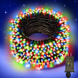 Nisocy LED String Lights – Flameless, Cool-to-Touch Fairy Lights Safe for Kids, Pets, and Bedrooms