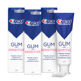 Crest Sensitive & Gum Toothpaste 3-Pack – Nighttime Oral Care Ritual for Calm, Healthy Mornings