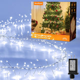Lumoonos IP44 Waterproof Cluster Lights – Patio and Porch String Lights for Outdoor Dining