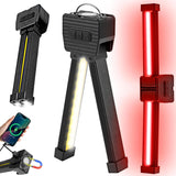 LumeGrip Pro – Portable Trail and Hiking Light, Waterproof Drop-Proof LED Flashlight with Red Mode