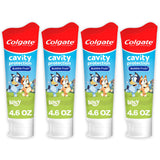 Colgate Kids Bluey Toothpaste – ADA Accepted Fluoride Toothpaste Clinically Proven Safe for Ages 2 and Up