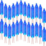 Lumifye Glow Outdoor Christmas Replacement Bulbs – 100 Count 2.5V Mini Incandescent String Light Refills for Patio, Porch, and Front Yard Holiday Displays
