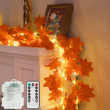 suddus Vine with Fairy Lights – Calming Bedroom Wind-Down Light, 33ft Warm White Vine with 6h Auto Timer