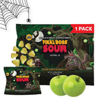 Final Boss Sour Candy – Travel-Friendly Snack Pouches for Road Trips, Picnics, and Outdoor Festivals