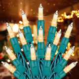 Brightown Christmas Lights – Thoughtful Housewarming Gift for Her, 25ft Warm White Mini String Lights for Cozy Spaces