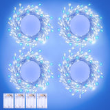 Twinkle Lights Battery Operated – IP67 Waterproof Garland for Patio Tables and Garden Evening Dinners