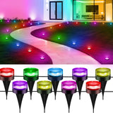 Aoycocr Christmas Pathway Lights – Thoughtful Holiday Gift for Mom, Dad, and Home Decor Enthusiasts
