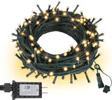 LukLoyok 200 LED String Lights – Bedroom Aesthetic Twinkle Lights with Timer for Dorm and Studio Apartment