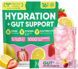 Venture Pal Sugar-Free Electrolyte Drink Mix – Travel-Friendly Hydration Sachets for Carry-On, Road Trips, and Backcountry Use