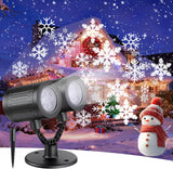 LuminaGlow Snowfall Projector – Child-Safe Nursery & Playroom Light with Auto Shutoff Timer and Flame-Free Operation