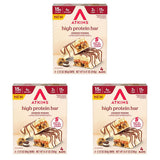 Atkins High Protein Bars – Desk-Friendly Snack for Focused Workdays, Cookie Fusion