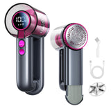 DRFLASH Rechargeable Lint Remover – Thoughtful Birthday Gift for Women Who Love Cozy Cashmere