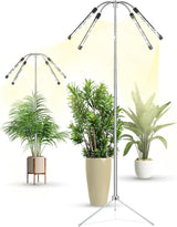 LED Plant Lamp – Calming Biophilic Wellness Light for Indoor Garden Corners and Reading Nooks