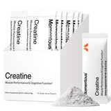 Momentous Creatine Monohydrate Powder - Post-Workout Wind-Down Supplement for Strength and Cognitive Renewal