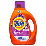 Tide with Febreze Spring and Renewal Laundry Detergent, All-Day Freshness for Work Uniforms and Gym Bag Prep