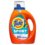 Tide Ultra Sport Liquid Laundry Detergent, Post-Workout Cleanse Ritual for Active Wellness Routines, Fights Sweat and Odor