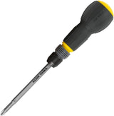 Klein Tools 32960A Fastbit Tru-Grip Screwdriver – Job Site Versatility from Mechanical Rooms to Rooftop Units