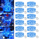 LuceAura Fairy Lights for Kids Room – Safe Battery Operated String Lights for Nursery Nightlight, 7ft Cool Touch 20 LED Soft Lighting