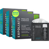 Paula's Choice SKIN PERFECTING 2% BHA Pads - Travel-Friendly Exfoliant for Carry-On and Hotel Stays