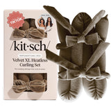 Kitsch Overnight Hair Curler – Soothing Heat-Free Styling Ritual for Stress Relief Before Sleep