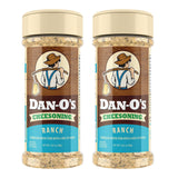Dan-O's Italian-O Spice Blend 2-Pack – Portable Italian Seasoning for Camping and Cookout Meals