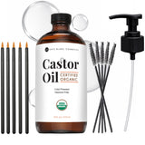 Kate Blanc Cosmetics Castor Oil Organic – Premium Glass Bottle for an Elevated Vanity Display