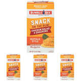 Bumble Bee Snack on the Run Chicken Salad Kit – Lunch Box Addition for School Cafeterias, No Refrigeration Required