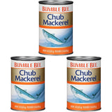 Bumble Bee Shelf-Stable Mackerel – Trail-Ready Canned Protein for Cabin and Campsite Cooking