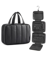 BAGSMART Hanging Travel Organizer – Romantic Valentine's Day Gift for Her, Stylish Weekend Bag