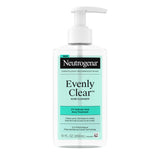 Neutrogena Evenly Clear 2% Salicylic Acid & 2% PHA Acne Cleanser – Gentle, Non-Irritating Formula Safe for Sensitive Daily Use