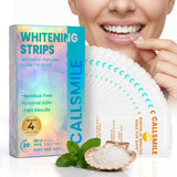 CALLSMILE Gentle Whitening Strips – Mindful Self-Care Upgrade for Sensitive Teeth and Stain Removal in 30 Minutes a Day