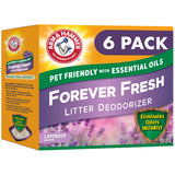 ARM & HAMMER Cat Litter Deodorizer – Calming Cedar Pine Scent for Self-Care Routines, 9-Day Odor Control in Small Bathrooms