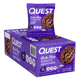 Quest Nutrition Bake Shop Chocolate Frosted Donuts – Desk-Drawer Protein Snack for Afternoon Focus, 14g Protein