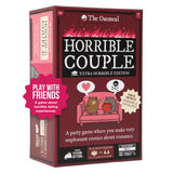 Horrible Therapist by Exploding Kittens - Extra Horrible Edition, Portable Card Game for Camping Trips and Cabin Weekends